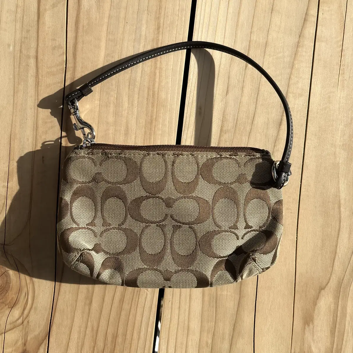 COACH 00's  mini wallet Hand Bag