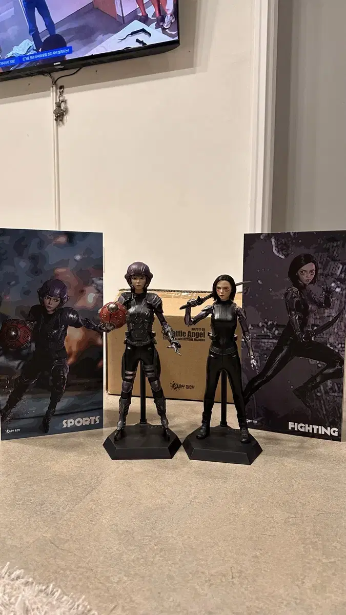 Playtoy Battle Angel Alita Deluxe Set. Hot Toys X