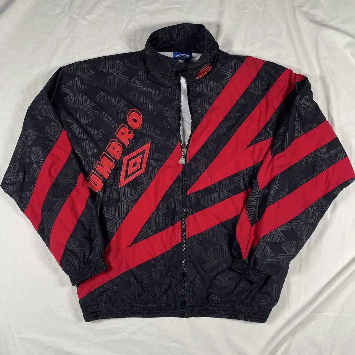 90s Umbro 엄브로 바람막이 집업 져지