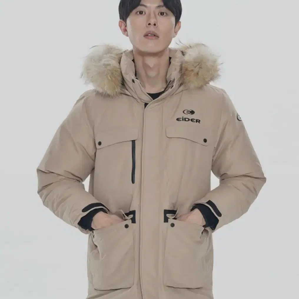 (EiDER) 구스다운 자켓 패딩 남성 95사이즈 (M)