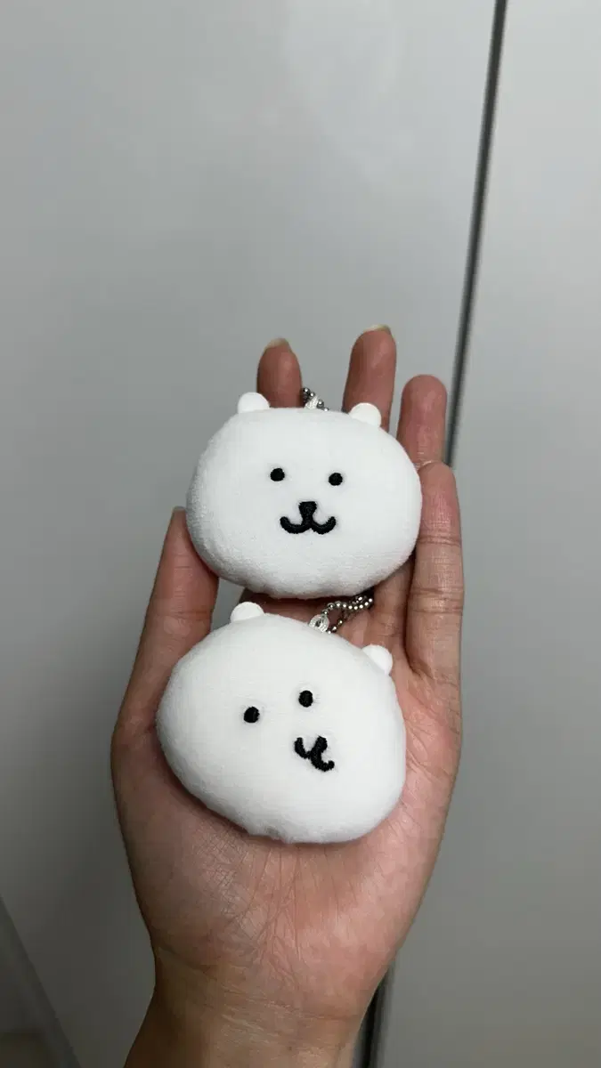 농담곰 방울 얼굴 키링 일괄