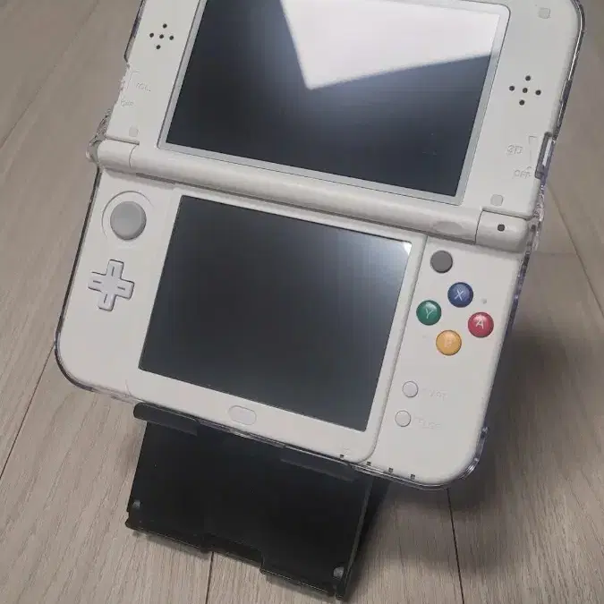 New 3DS ll 화이트 하우징 풀박스