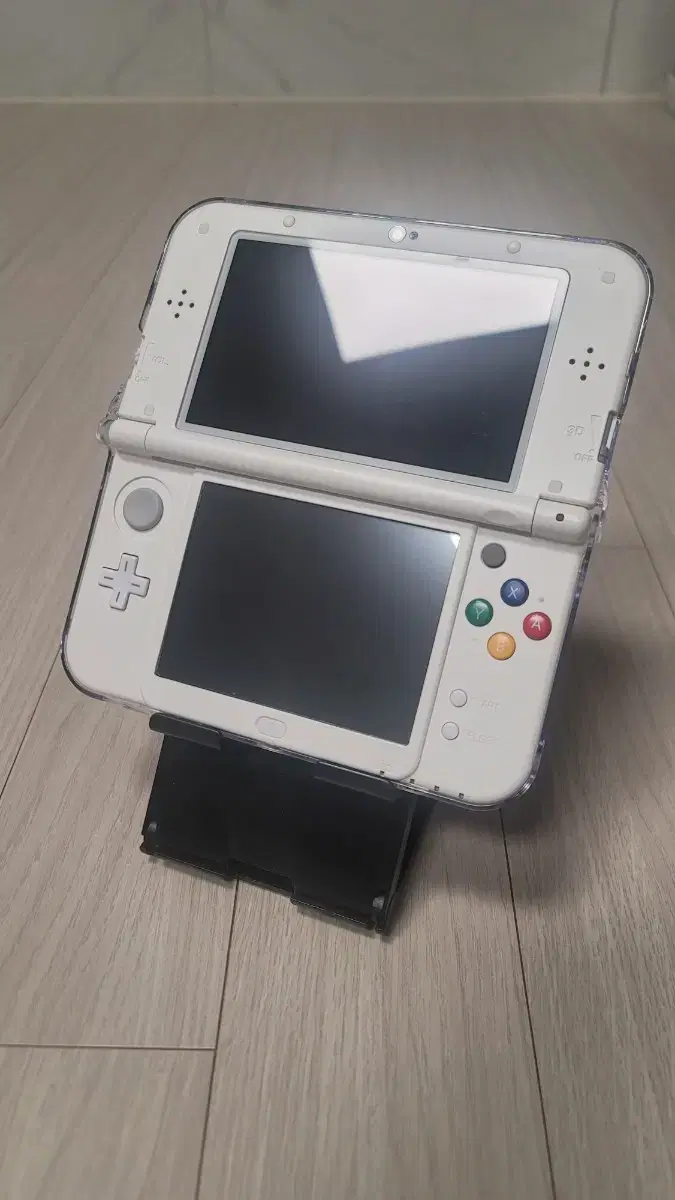 New 3DS ll 화이트 하우징 풀박스