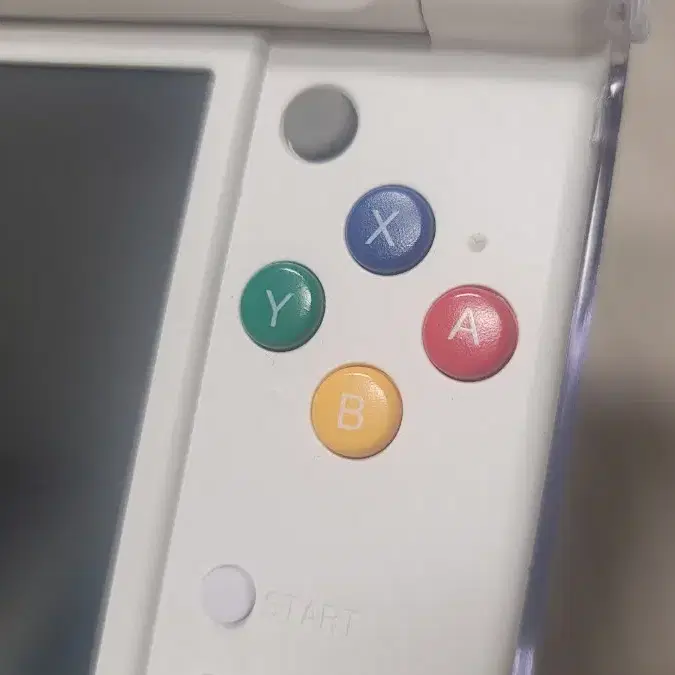 New 3DS ll 화이트 하우징 풀박스