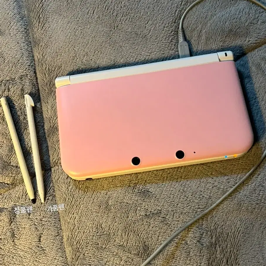 닌텐도 3ds xl 핑크 한국판