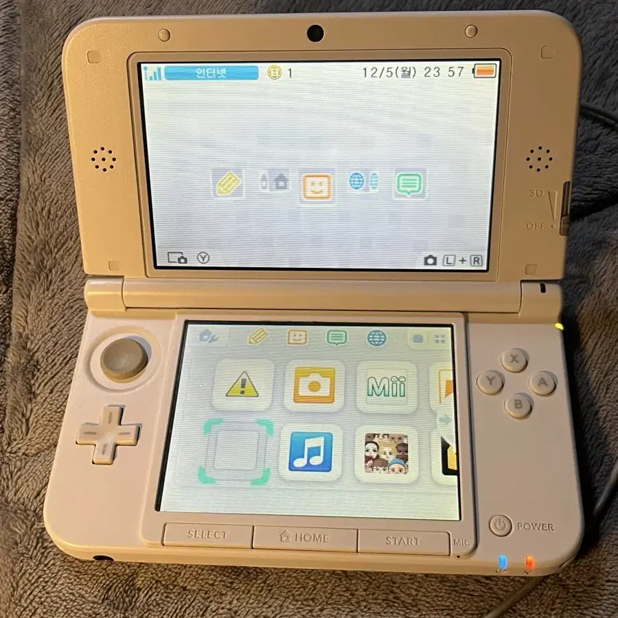 닌텐도 3ds xl 핑크 한국판