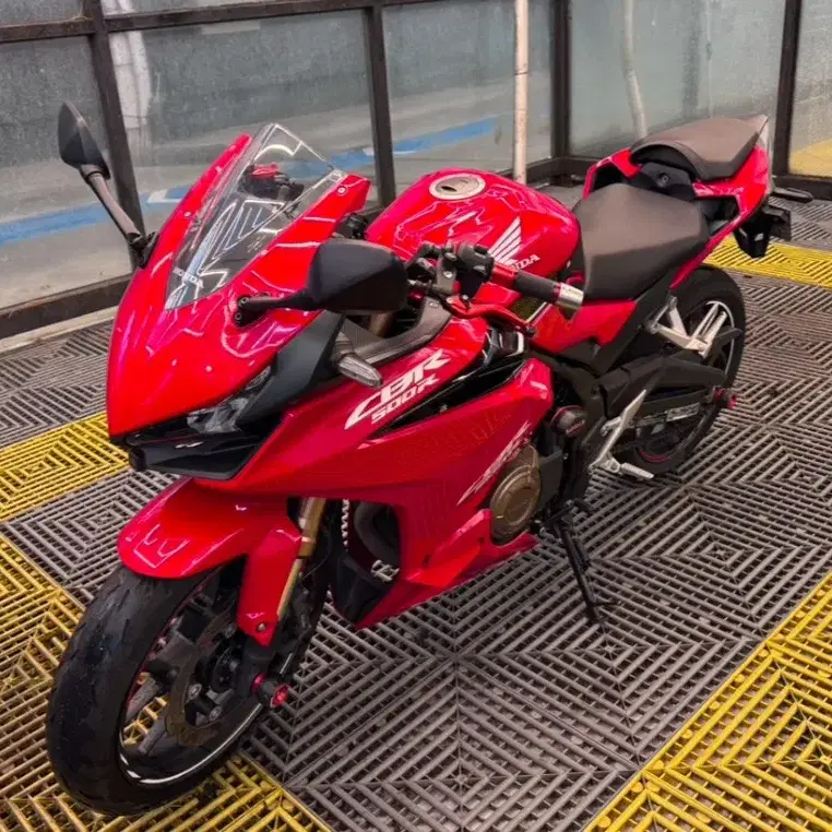 22년식 cbr500r 머플러구변완료