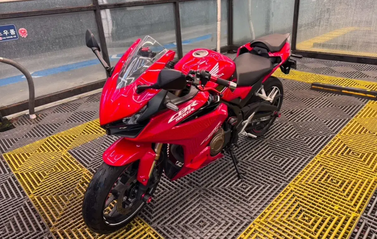 22년식 cbr500r 머플러구변완료