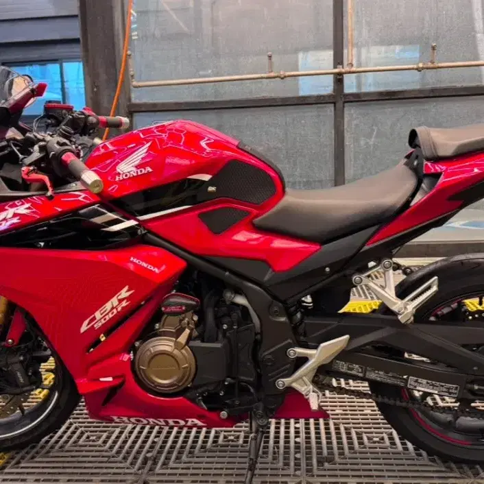 22년식 cbr500r 머플러구변완료