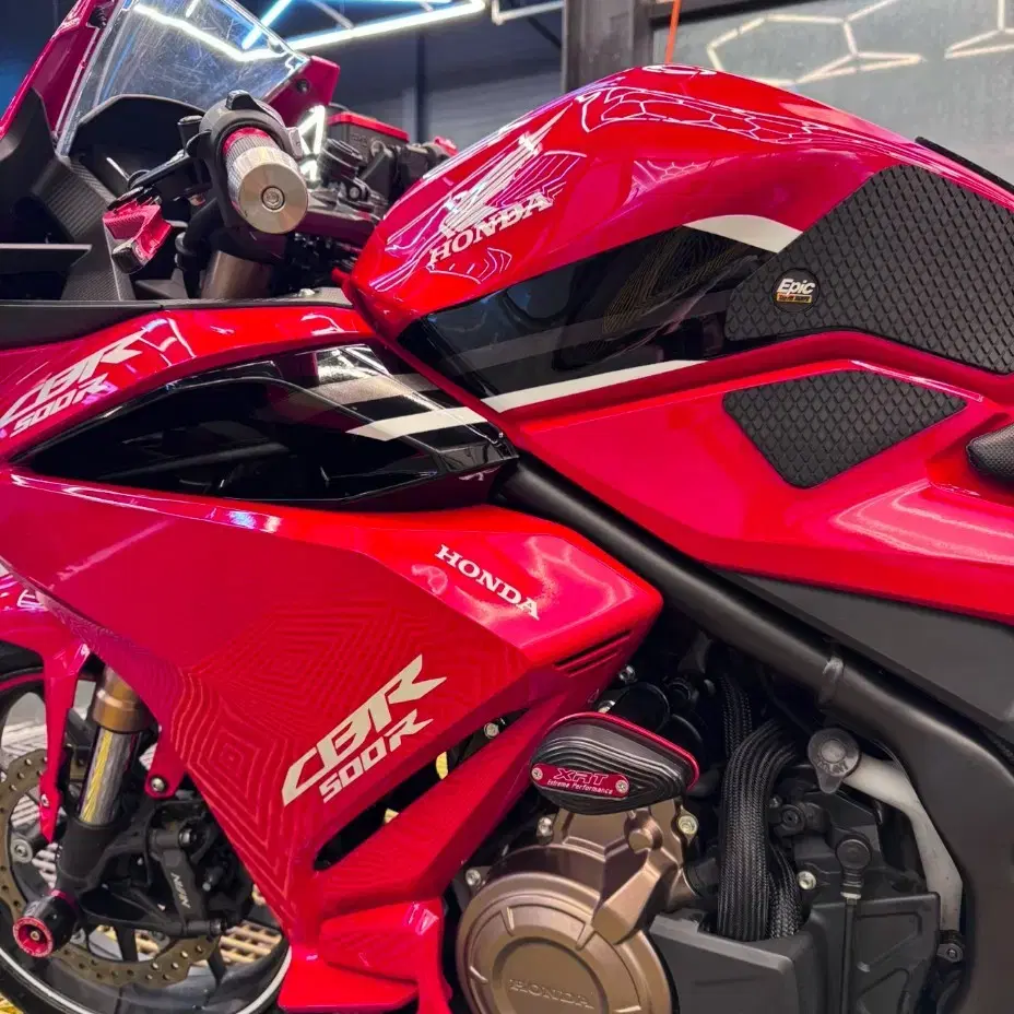 22년식 cbr500r 머플러구변완료