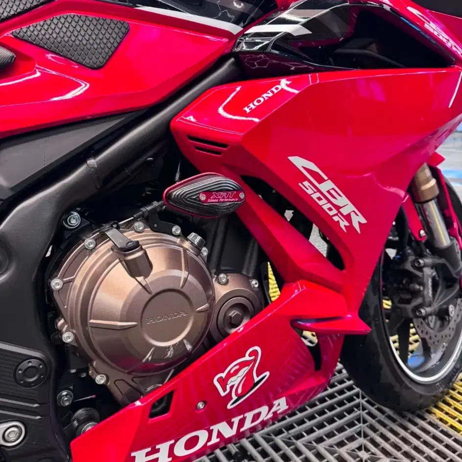 22년식 cbr500r 머플러구변완료