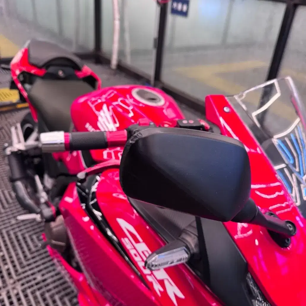 22년식 cbr500r 머플러구변완료