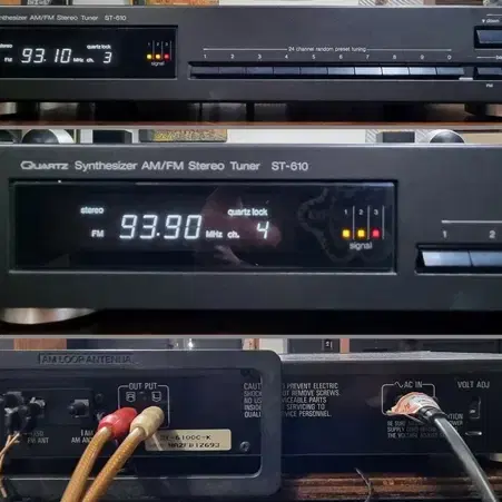 TECHNICS(테크닉스) ST-610 튜너