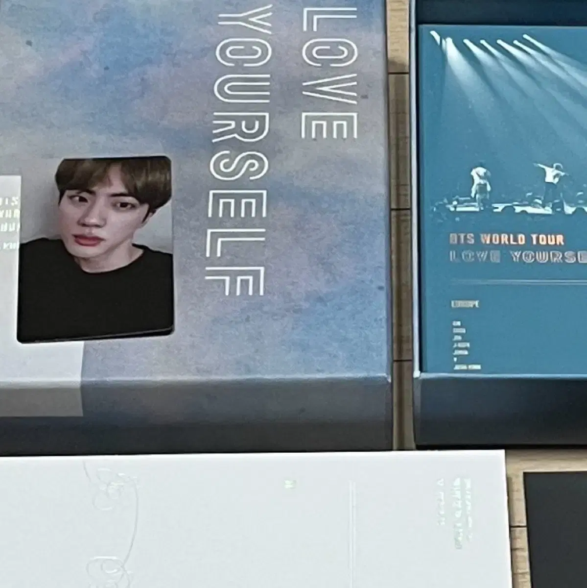 BTS (포카 진) love yourself 럽셀콘 dvd Europe