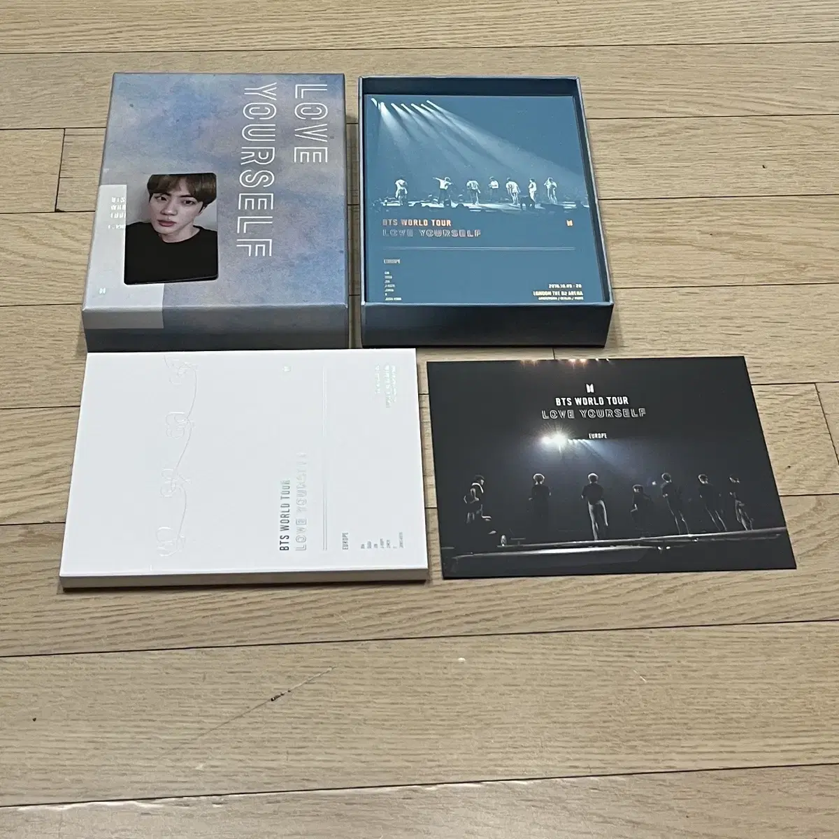 BTS (포카 진) love yourself 럽셀콘 dvd Europe