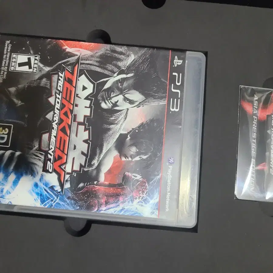 ps3 플스3 철권태그2 한정판