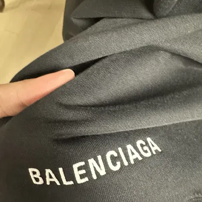 (s) 발렌시아가 balenciaga 후드