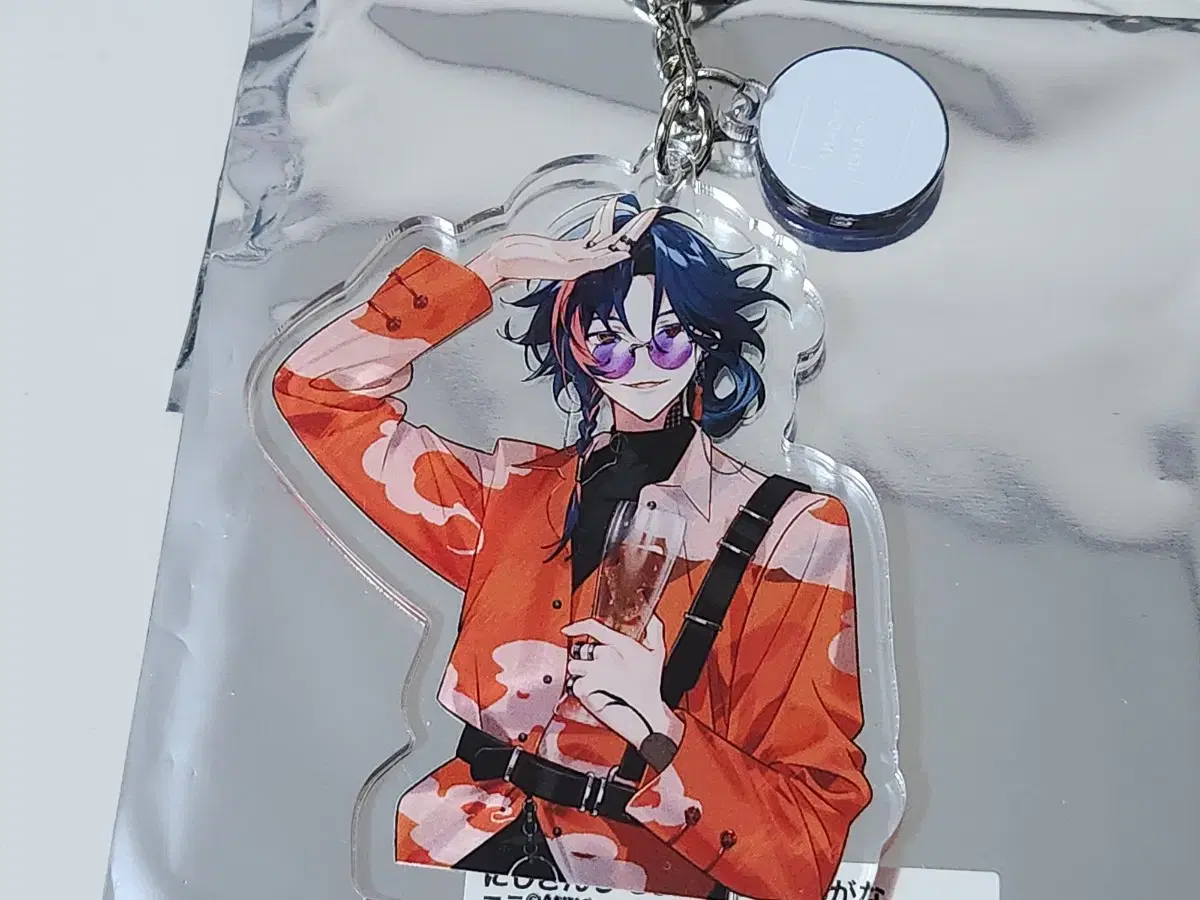 NIJISANJI KAISEI Dengana Acrylic Keyring