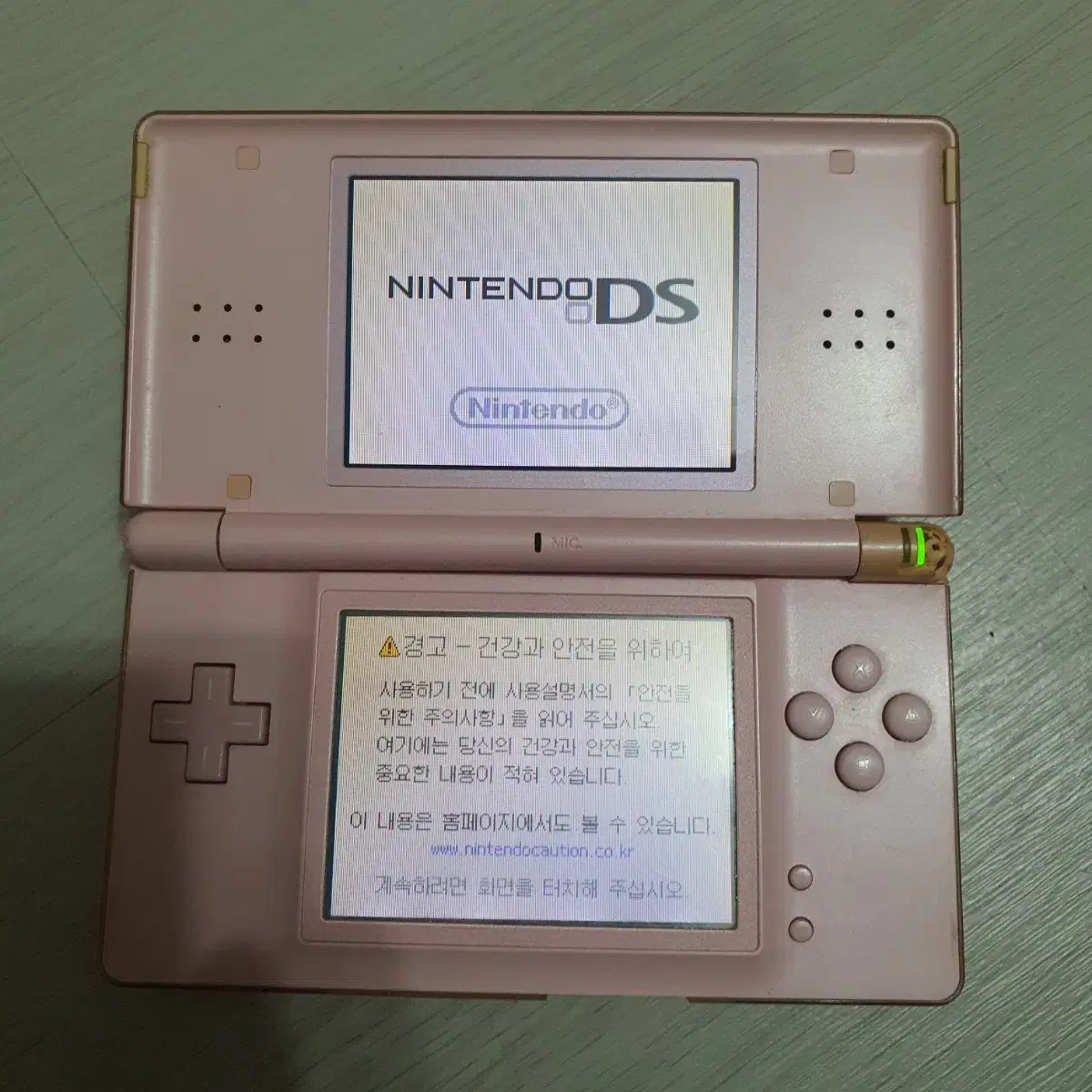 닌텐도 ds lite 게임기