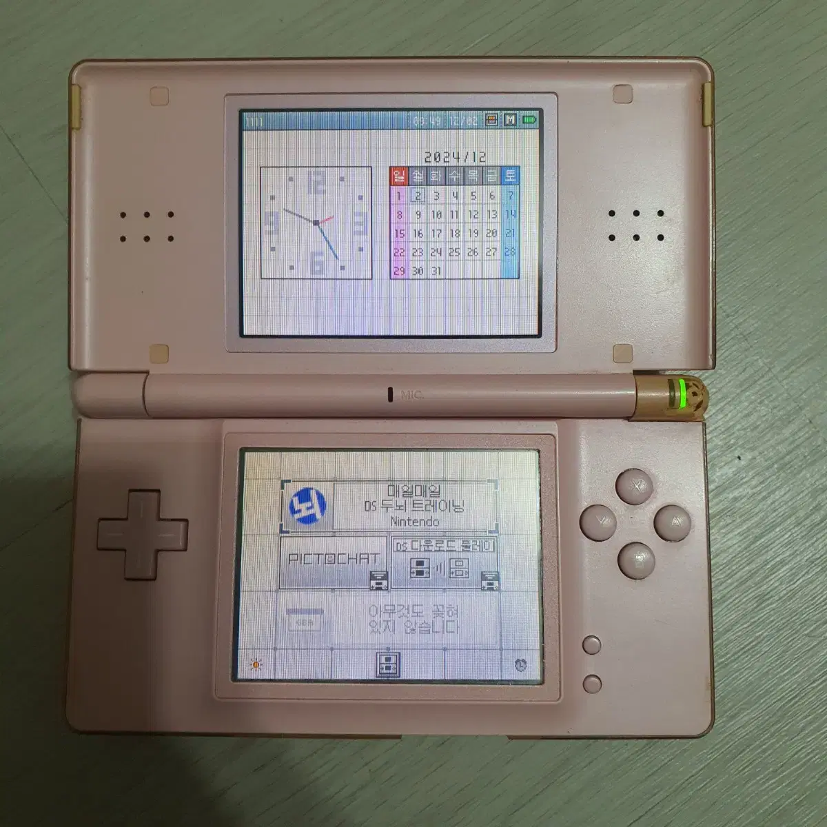 닌텐도 ds lite 게임기