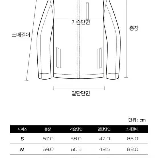 살로몬 컴피 아노락