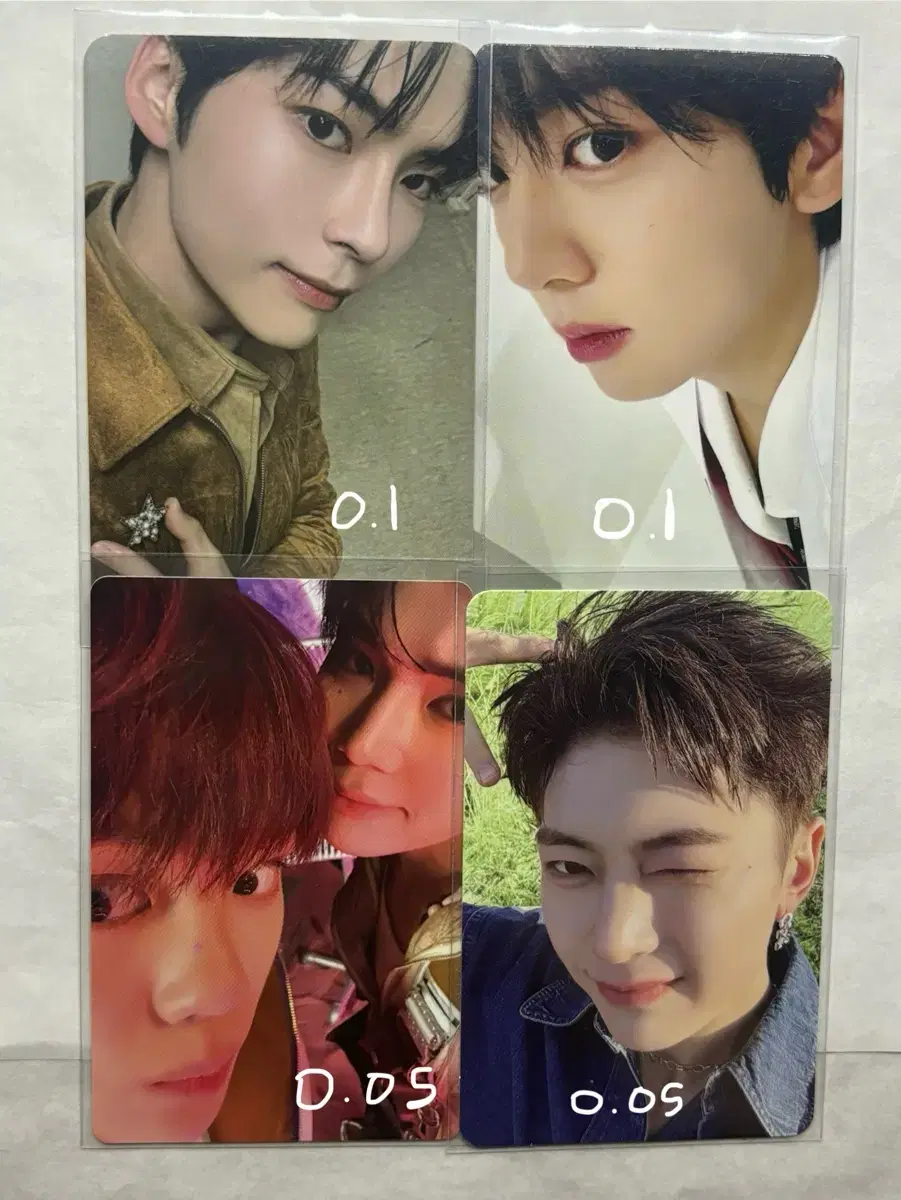 ZB1 unreleased photocard Photocard hanbin Gyubin Hao yujin taerae Gunwook Photocard