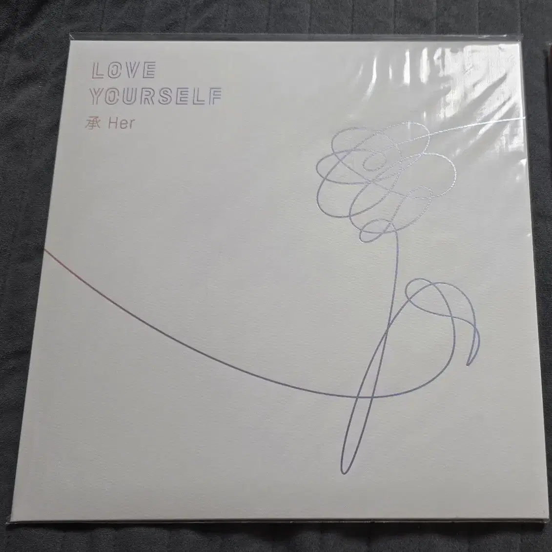 방탄소년단 BTS LOVE YOURSELF LP 미개봉