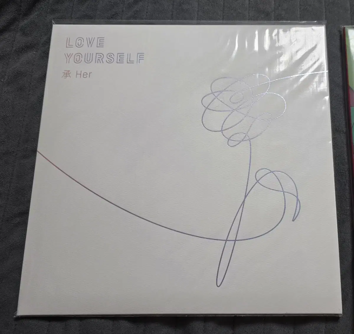 방탄소년단 BTS LOVE YOURSELF LP 미개봉