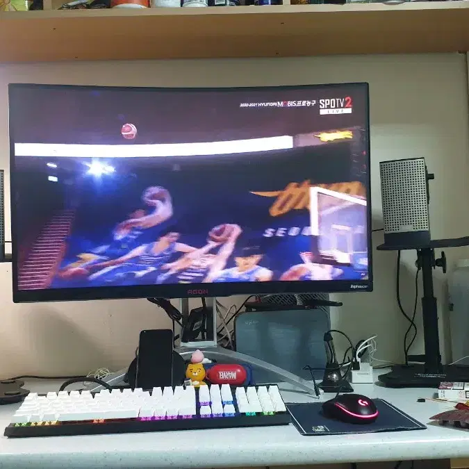 알파스캔 322qcx 144Hz 모니터 판매 합니다~!!