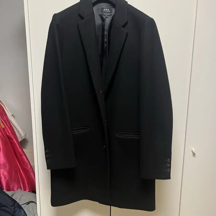 A.P.C VISCONTI COAT 아페쎄 울 코트