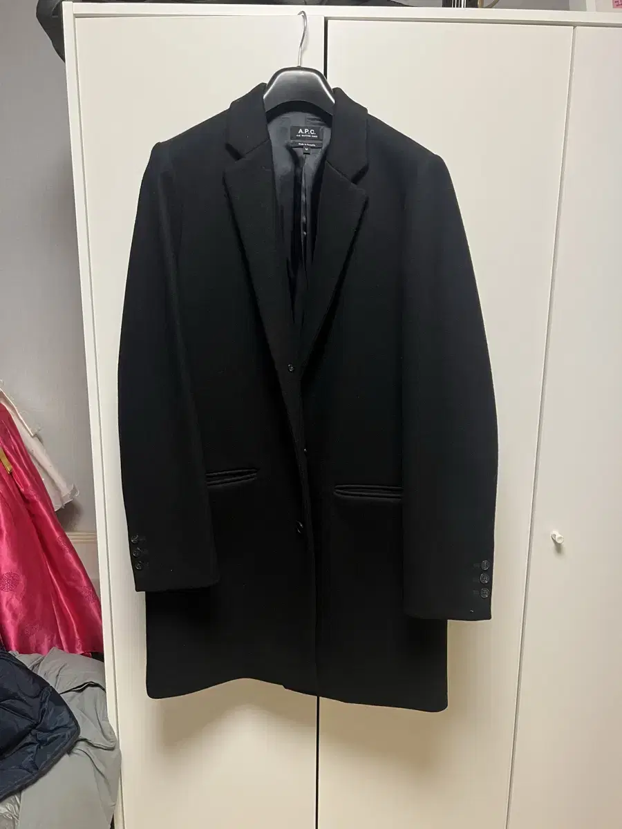 A.P.C VISCONTI COAT 아페쎄 울 코트