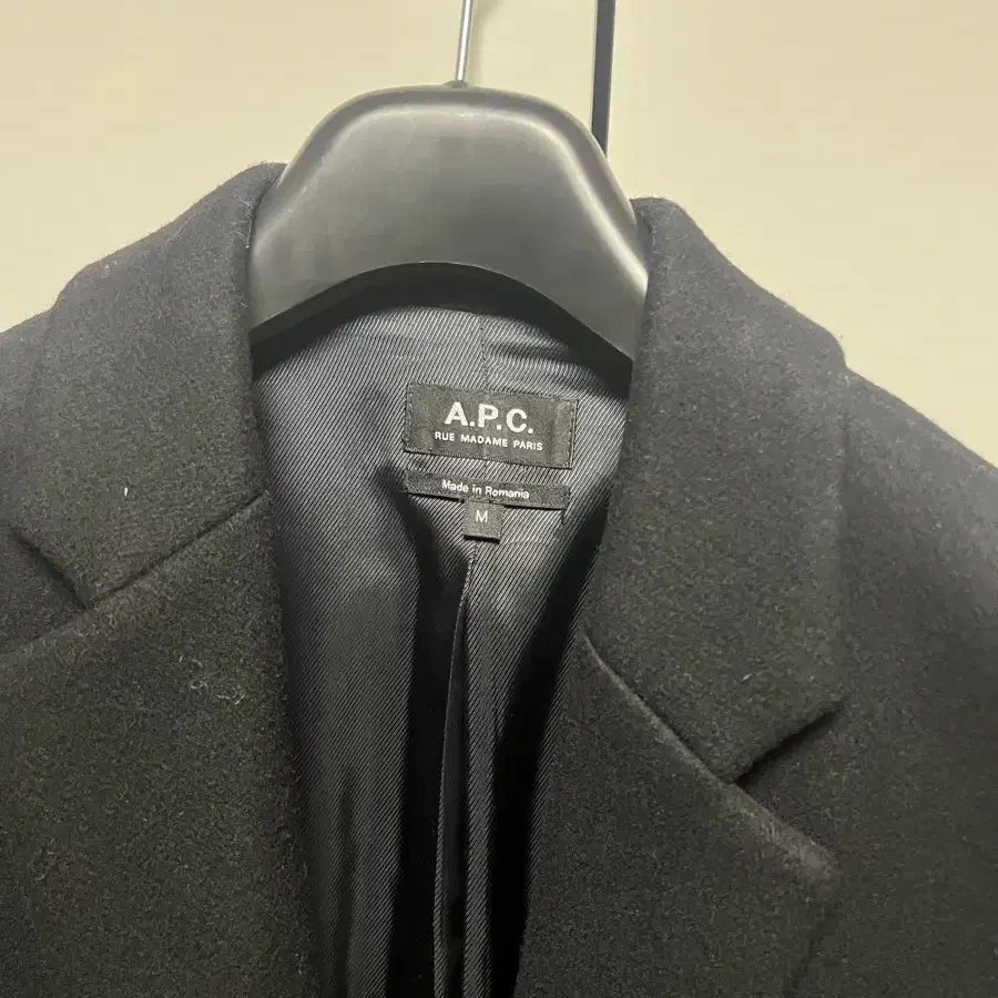 A.P.C VISCONTI COAT 아페쎄 울 코트