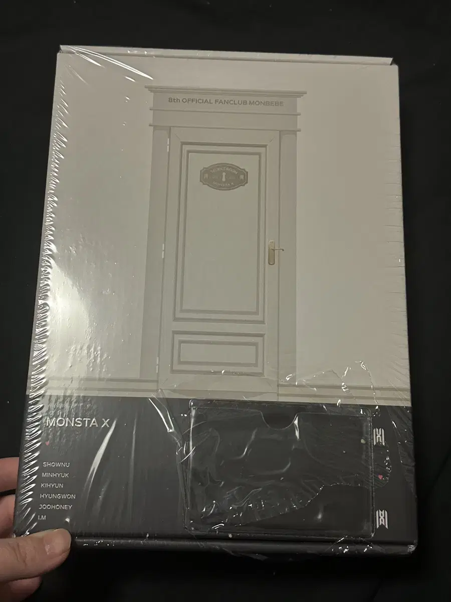 2024 monsta x 8th Monbebe kit (unsealed) bulk