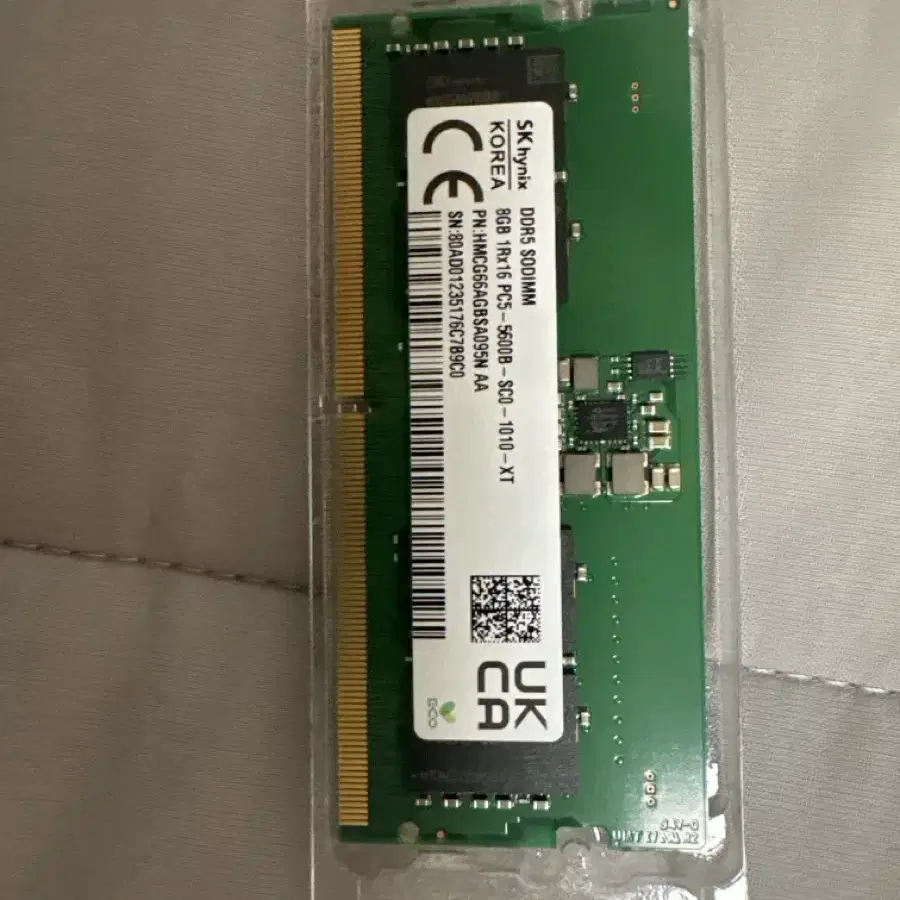 sk 하이닉스 노트북용 ddr5 8GB