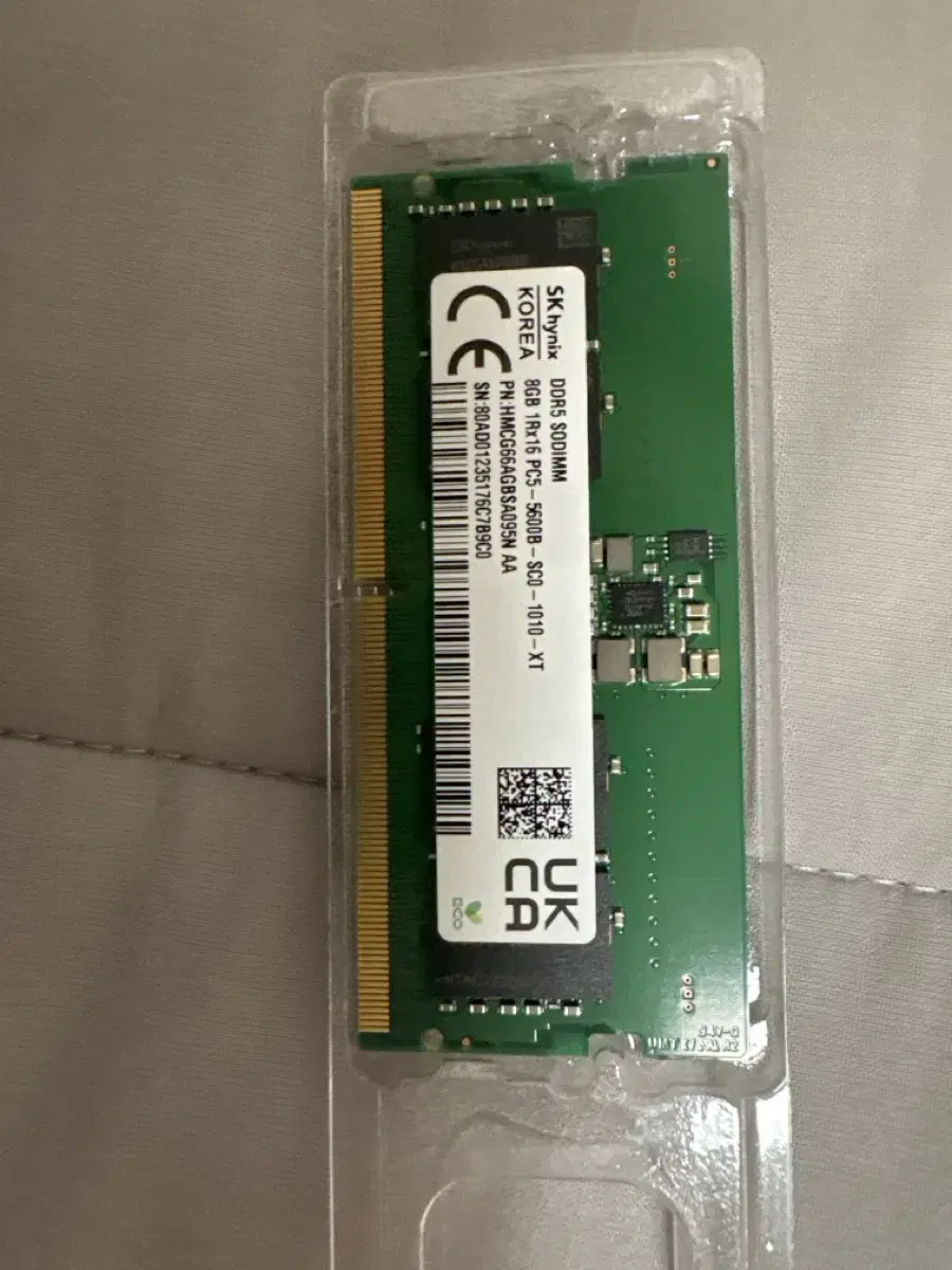 sk 하이닉스 노트북용 ddr5 8GB