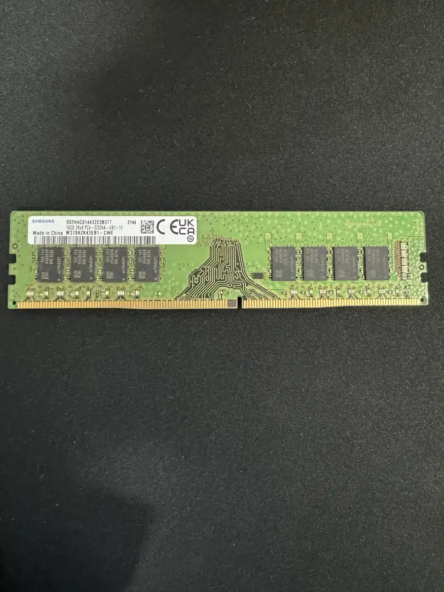 삼성 메모리 DDR4 16G 3200