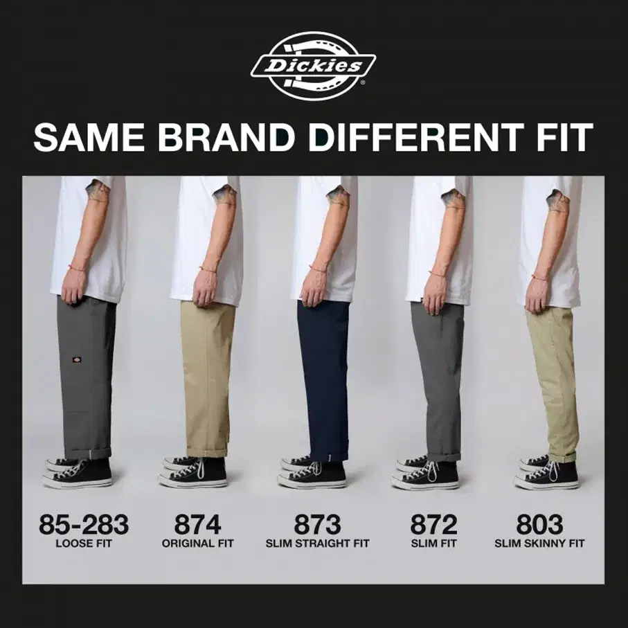 DICKIES 디키즈 새제품 874 오리지날핏 워크치노팬츠36(34)인치