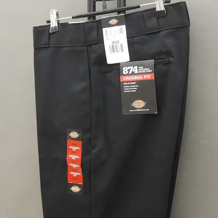 DICKIES 디키즈 새제품 874 오리지날핏 워크치노팬츠36(34)인치