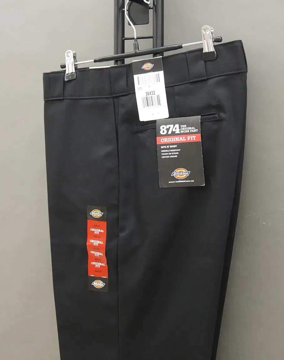 DICKIES 디키즈 새제품 874 오리지날핏 워크치노팬츠36(34)인치