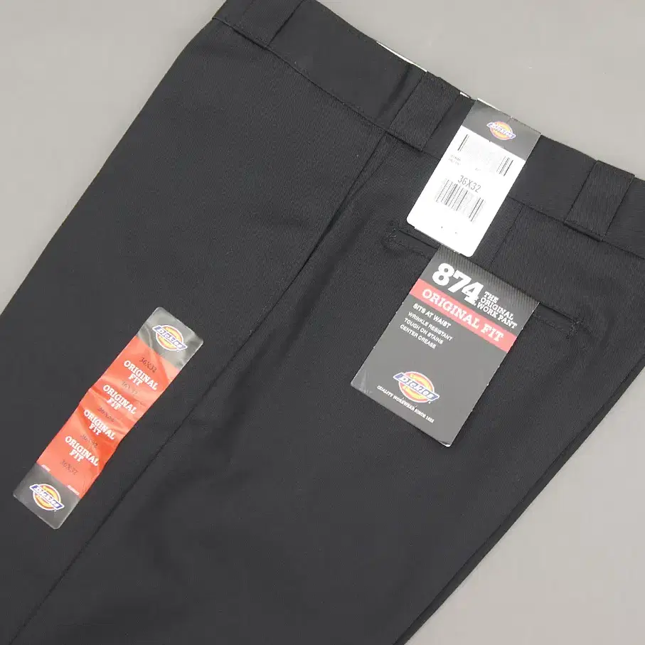 DICKIES 디키즈 새제품 874 오리지날핏 워크치노팬츠36(34)인치