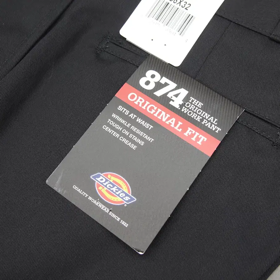 DICKIES 디키즈 새제품 874 오리지날핏 워크치노팬츠36(34)인치