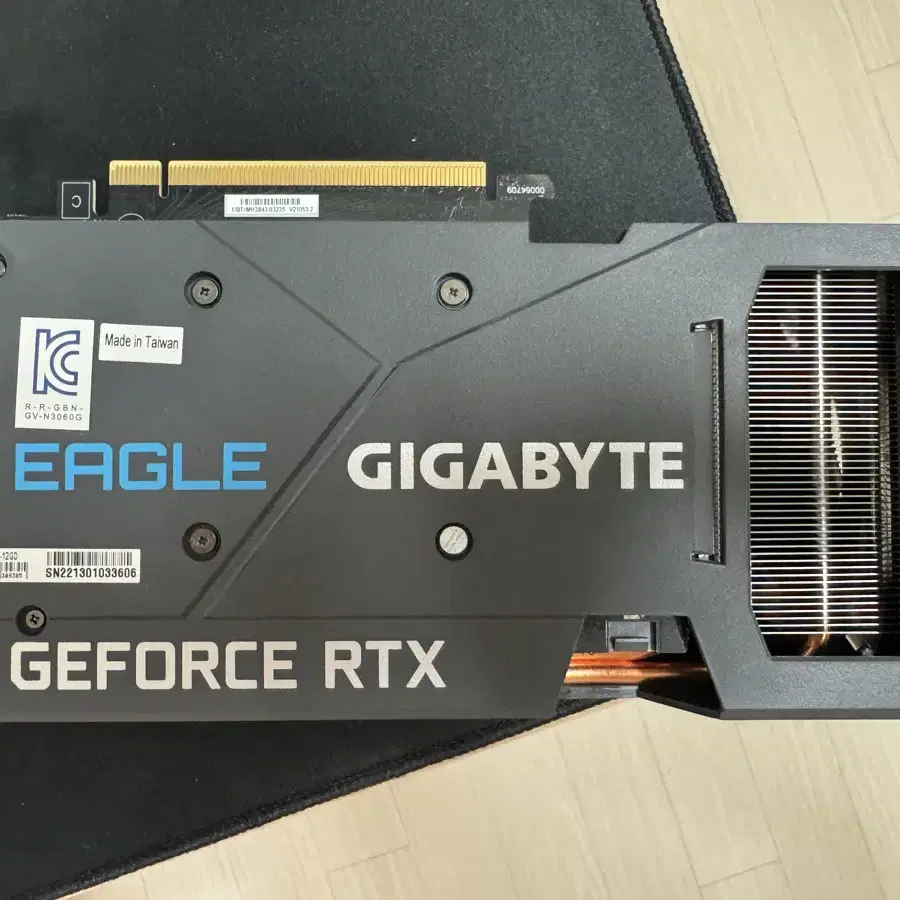 기가바이트 RTX 3060 EAGLE