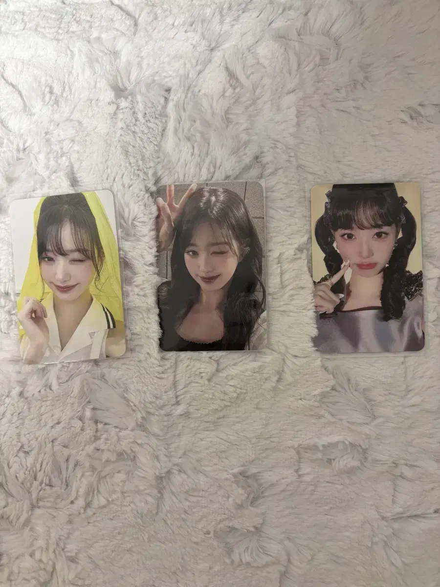 ive switchwonyoungphotocardbulk sale table