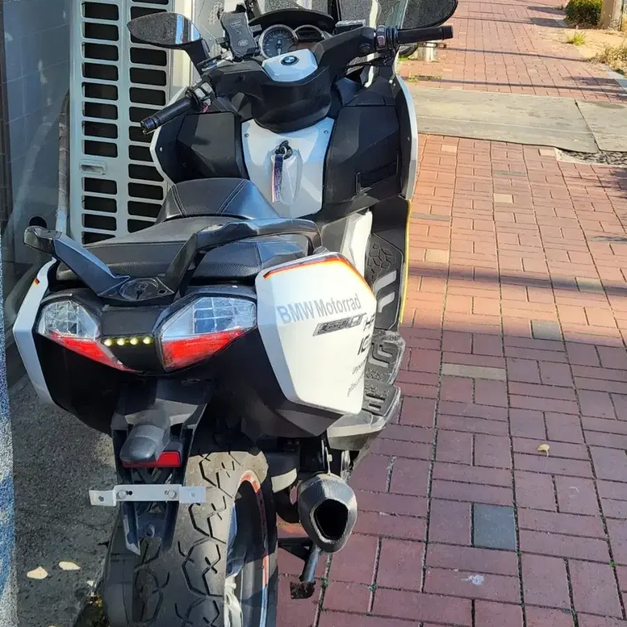 bmw c650gt 13년식 아크라풀배기