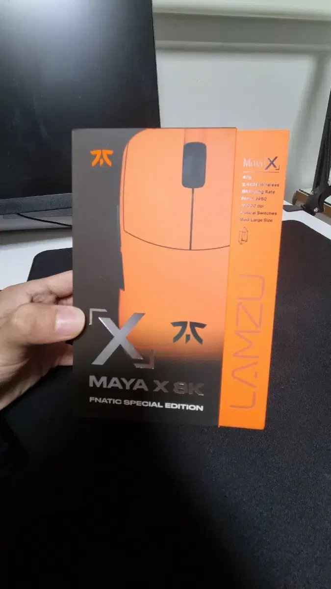 람주 마야x 프나틱 8k  Lamzu maya x fnatic 새제품