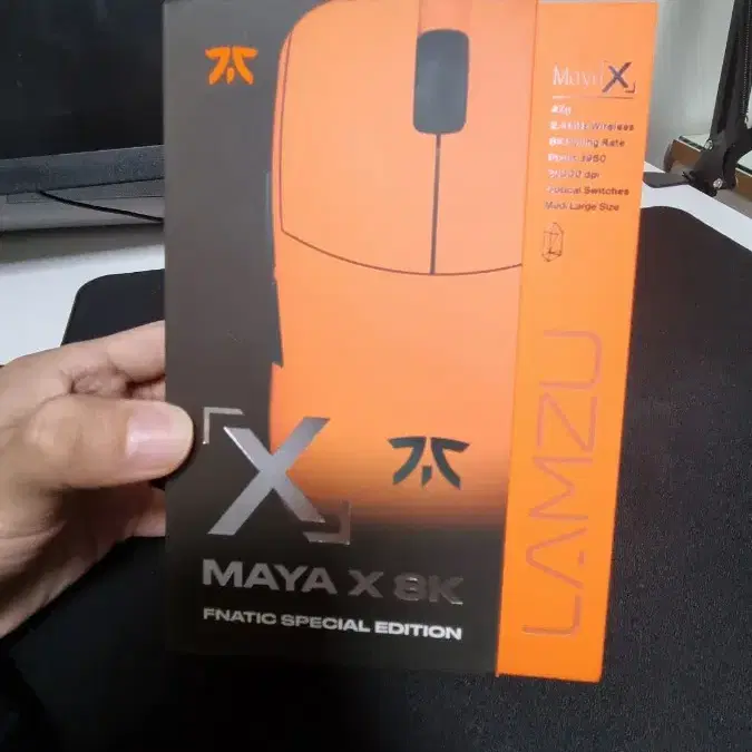 람주 마야x 프나틱 8k  Lamzu maya x fnatic 새제품