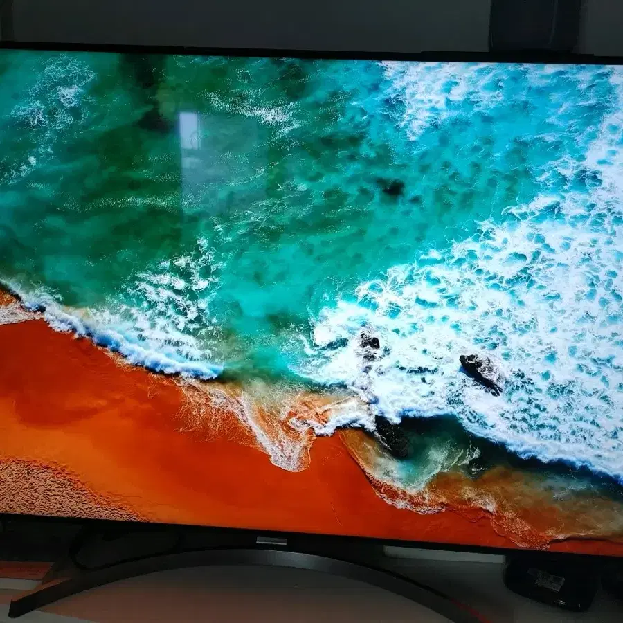 LG65인치 4K슈퍼 UHD 나노셀(65SK9000PUA) 팝니다