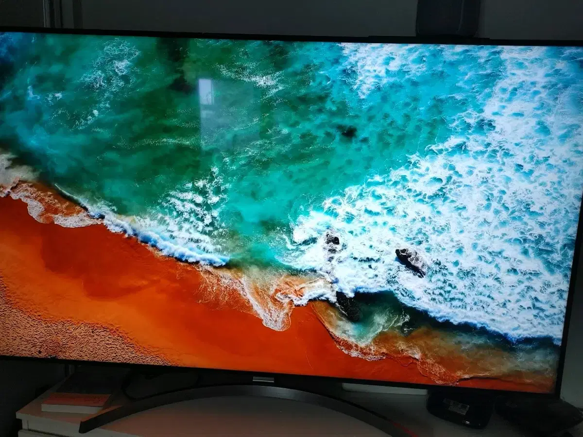 LG65인치 4K슈퍼 UHD 나노셀(65SK9000PUA) 팝니다