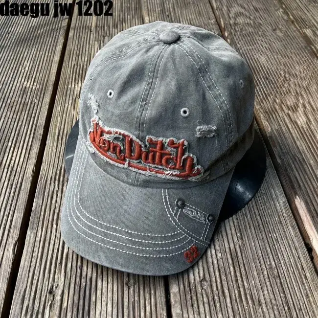 VON DUTCH CAP 본 더치 캡 모자