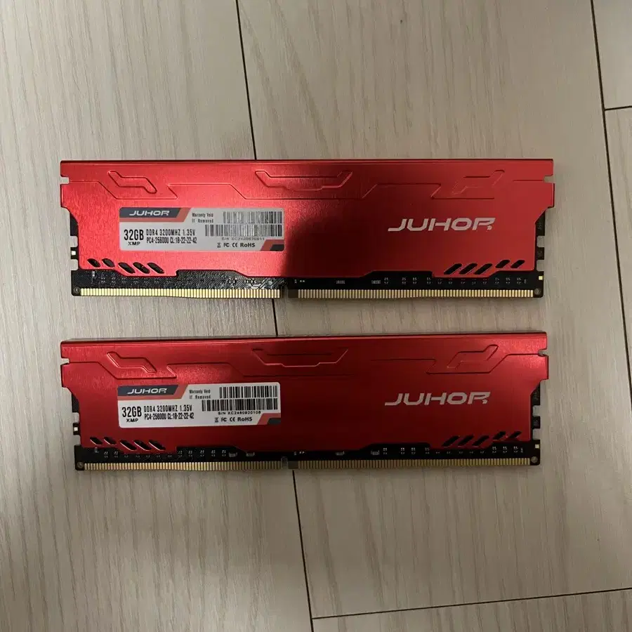 juhor ddr4 32x2 64gb